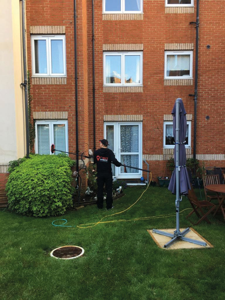 Window Cleaner Buckingham