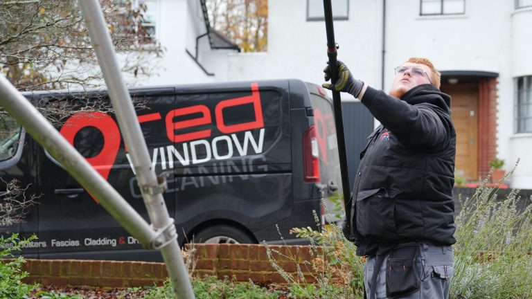 Do you clean windows in winter? I thought you didn't.